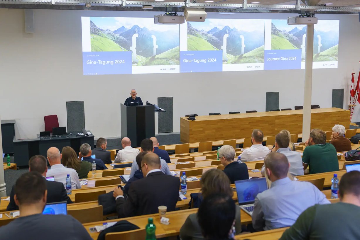 Blick von oben Gina Tagung 2024